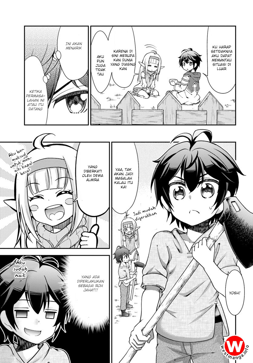 Tenohira Kaitakumura de Isekai Kenkouki ~Fueteku Yome-tachi to Nonbiri Mujintou Raifu~ Chapter 03 Gambar 8