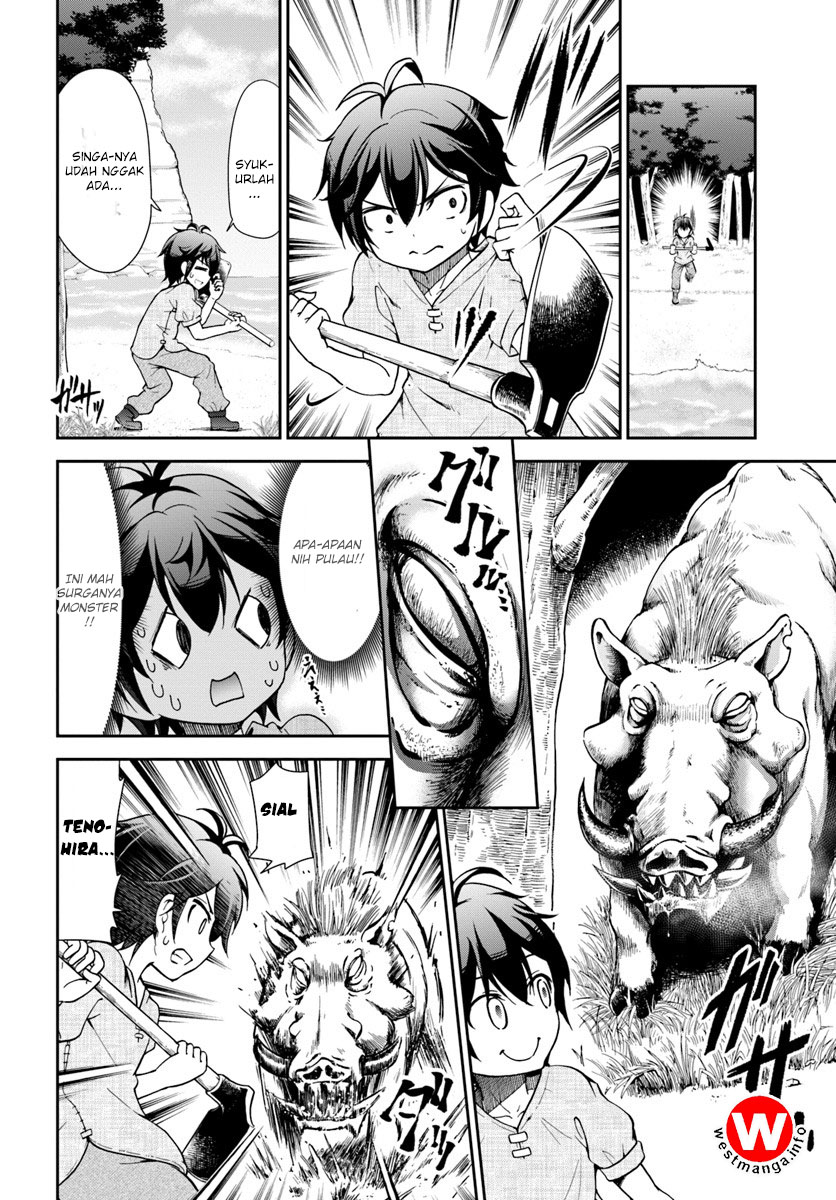 Tenohira Kaitakumura de Isekai Kenkouki ~Fueteku Yome-tachi to Nonbiri Mujintou Raifu~ Chapter 03 Gambar 9