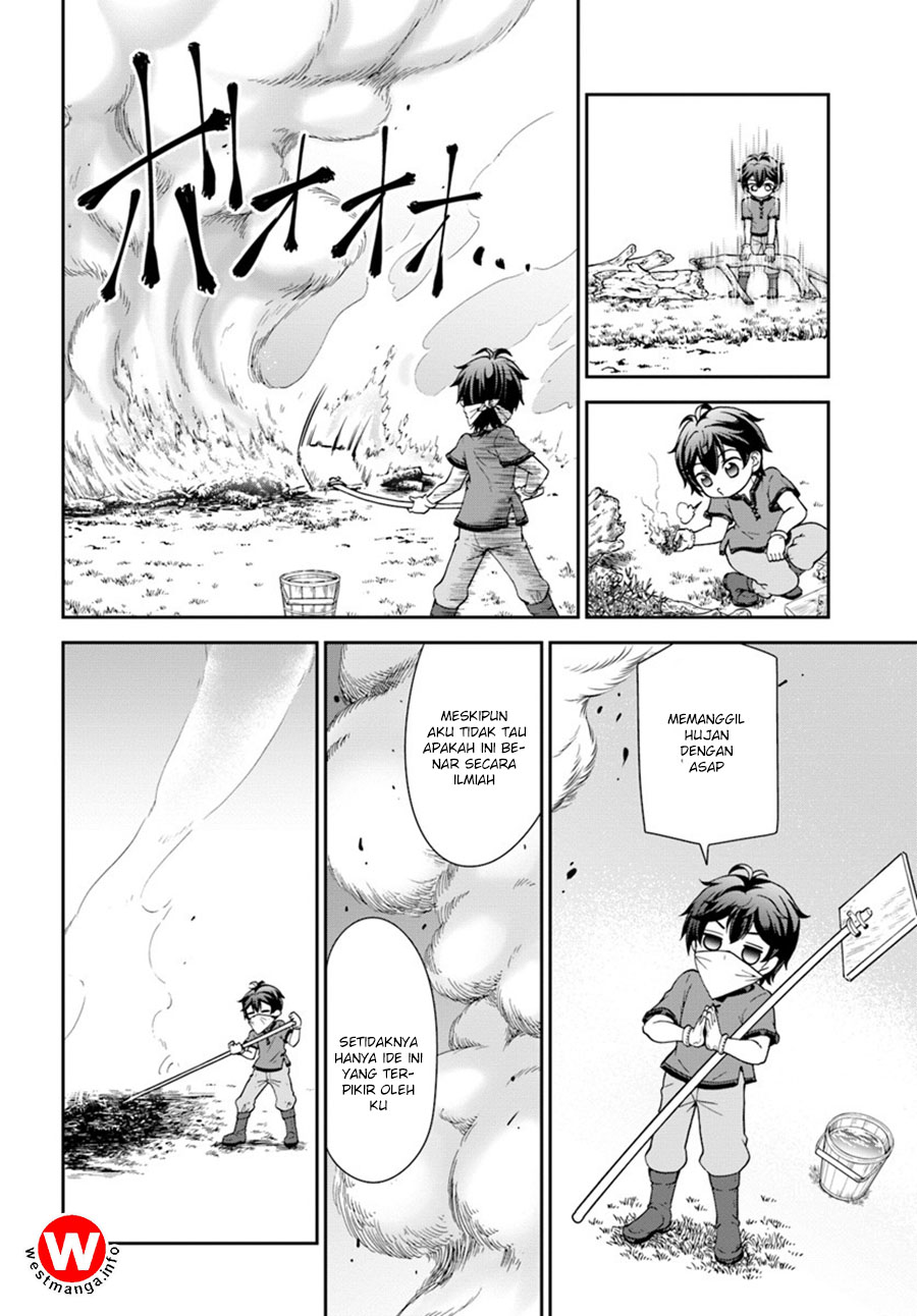Tenohira Kaitakumura de Isekai Kenkouki ~Fueteku Yome-tachi to Nonbiri Mujintou Raifu~ Chapter 02 Gambar 12