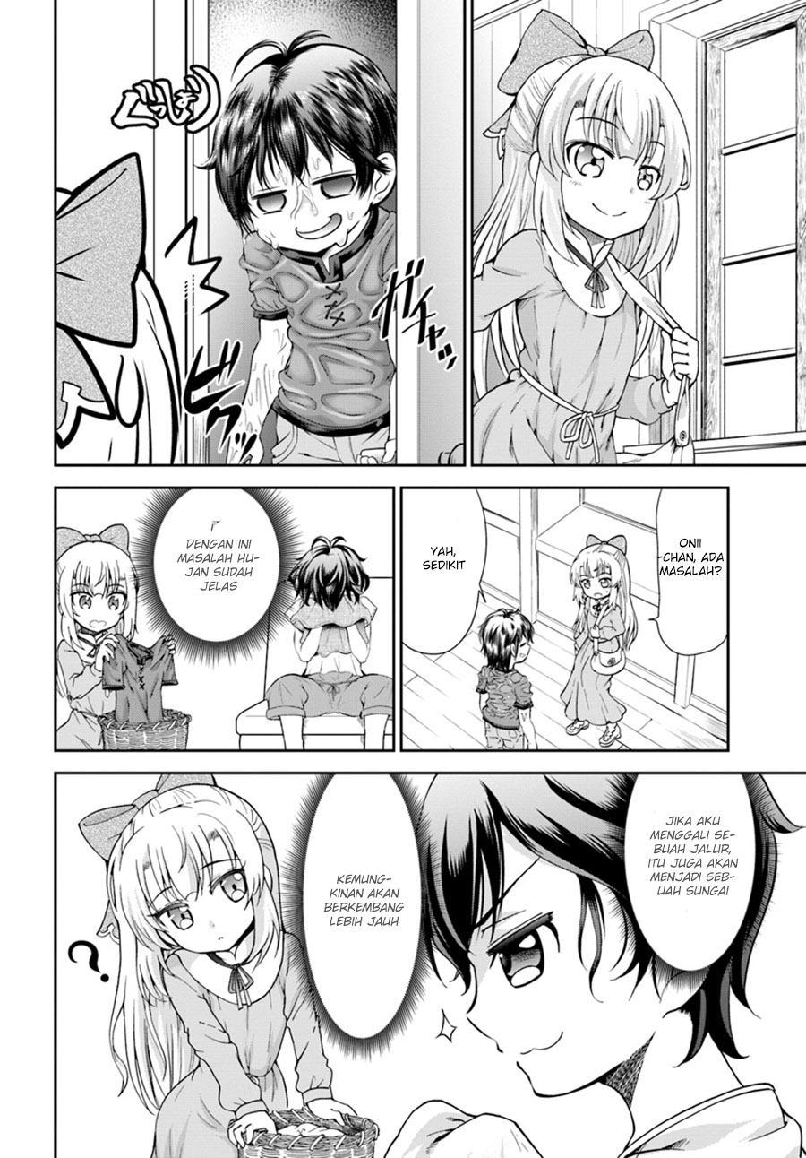 Tenohira Kaitakumura de Isekai Kenkouki ~Fueteku Yome-tachi to Nonbiri Mujintou Raifu~ Chapter 02 Gambar 14