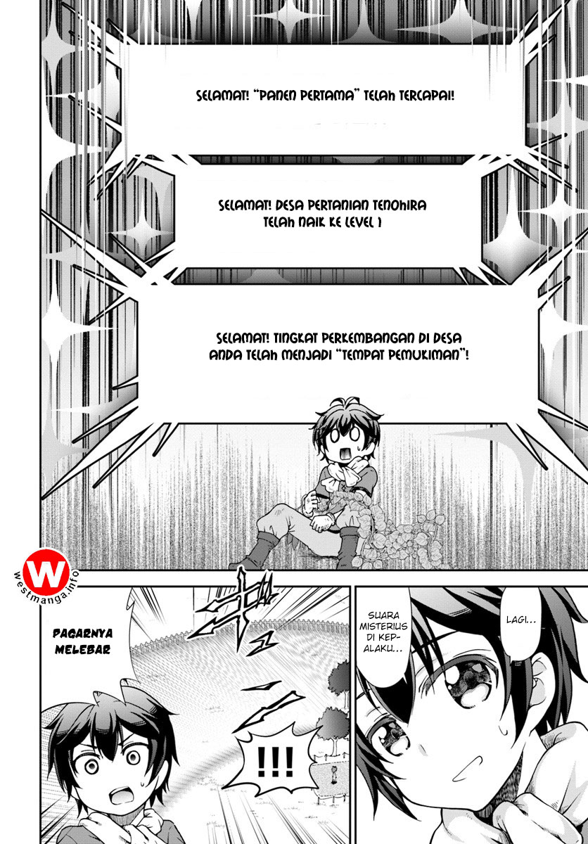 Tenohira Kaitakumura de Isekai Kenkouki ~Fueteku Yome-tachi to Nonbiri Mujintou Raifu~ Chapter 02 Gambar 16