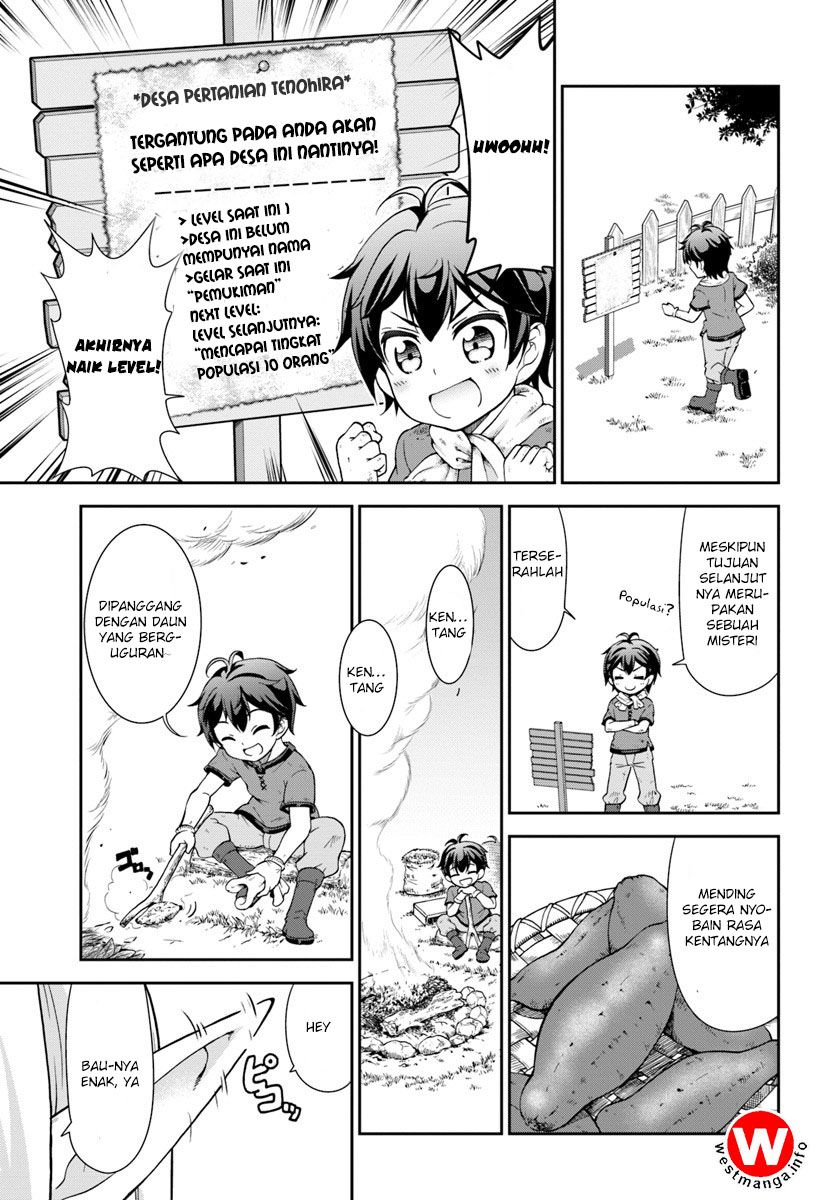 Tenohira Kaitakumura de Isekai Kenkouki ~Fueteku Yome-tachi to Nonbiri Mujintou Raifu~ Chapter 02 Gambar 17