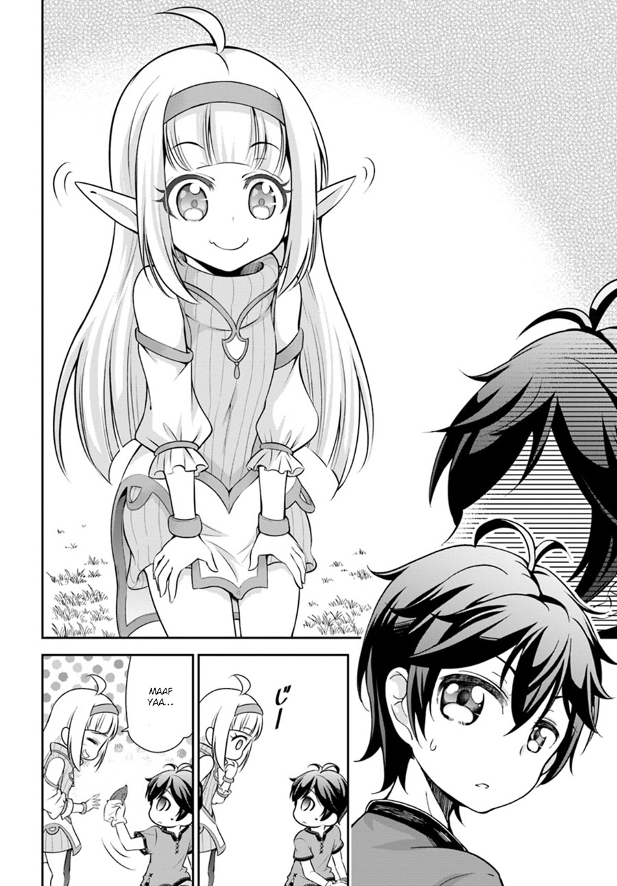 Tenohira Kaitakumura de Isekai Kenkouki ~Fueteku Yome-tachi to Nonbiri Mujintou Raifu~ Chapter 02 Gambar 18
