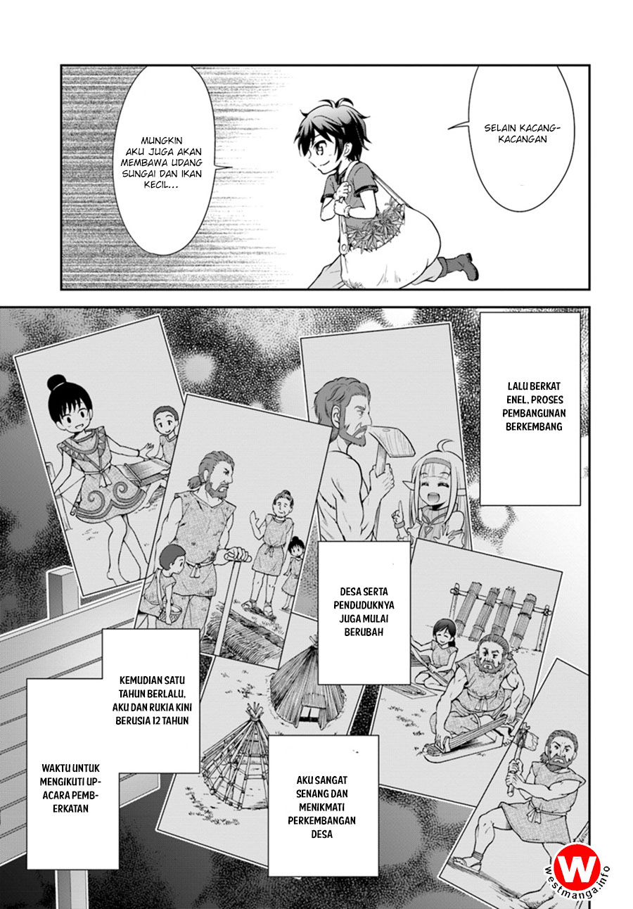Tenohira Kaitakumura de Isekai Kenkouki ~Fueteku Yome-tachi to Nonbiri Mujintou Raifu~ Chapter 02 Gambar 23