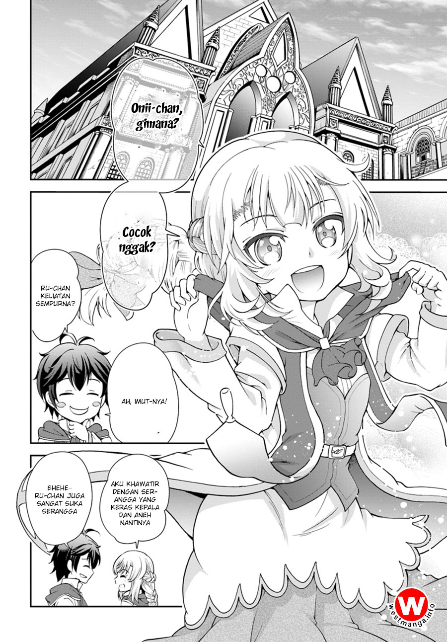 Tenohira Kaitakumura de Isekai Kenkouki ~Fueteku Yome-tachi to Nonbiri Mujintou Raifu~ Chapter 02 Gambar 24