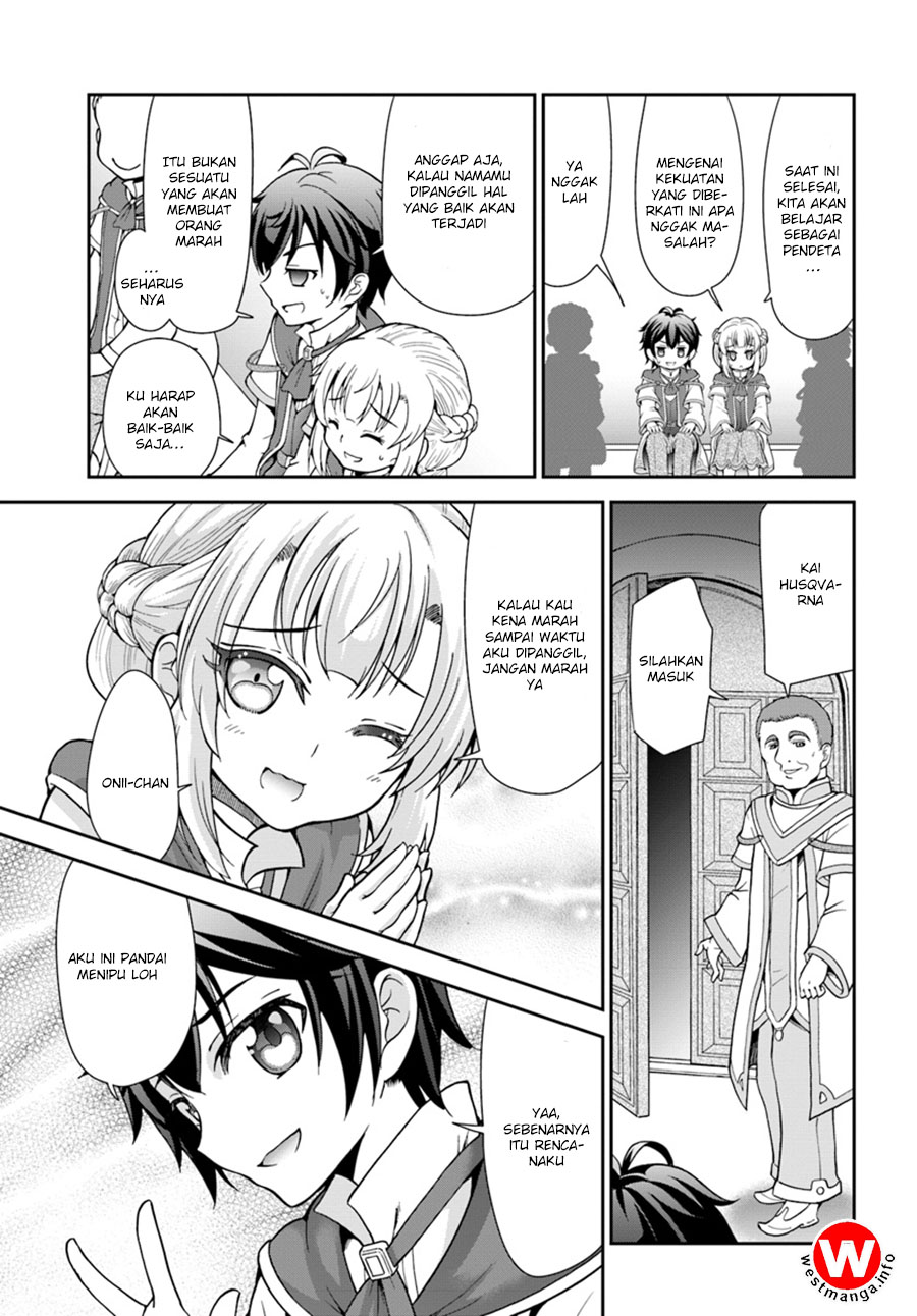 Tenohira Kaitakumura de Isekai Kenkouki ~Fueteku Yome-tachi to Nonbiri Mujintou Raifu~ Chapter 02 Gambar 25