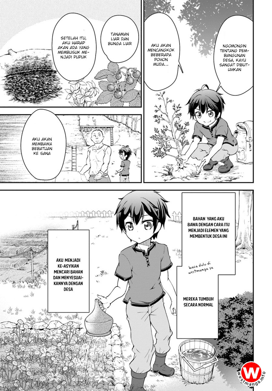 Tenohira Kaitakumura de Isekai Kenkouki ~Fueteku Yome-tachi to Nonbiri Mujintou Raifu~ Chapter 02 Gambar 6