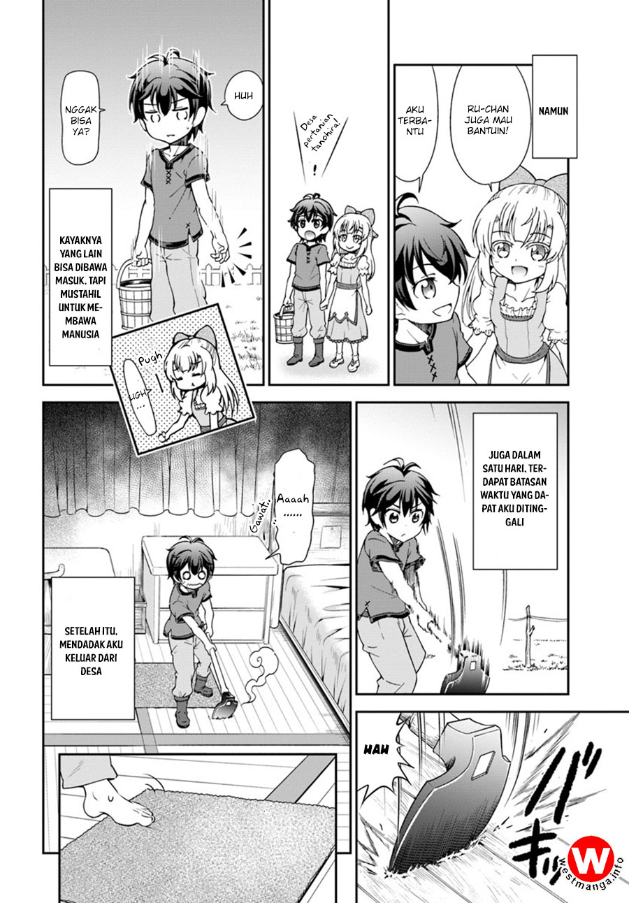 Tenohira Kaitakumura de Isekai Kenkouki ~Fueteku Yome-tachi to Nonbiri Mujintou Raifu~ Chapter 02 Gambar 7