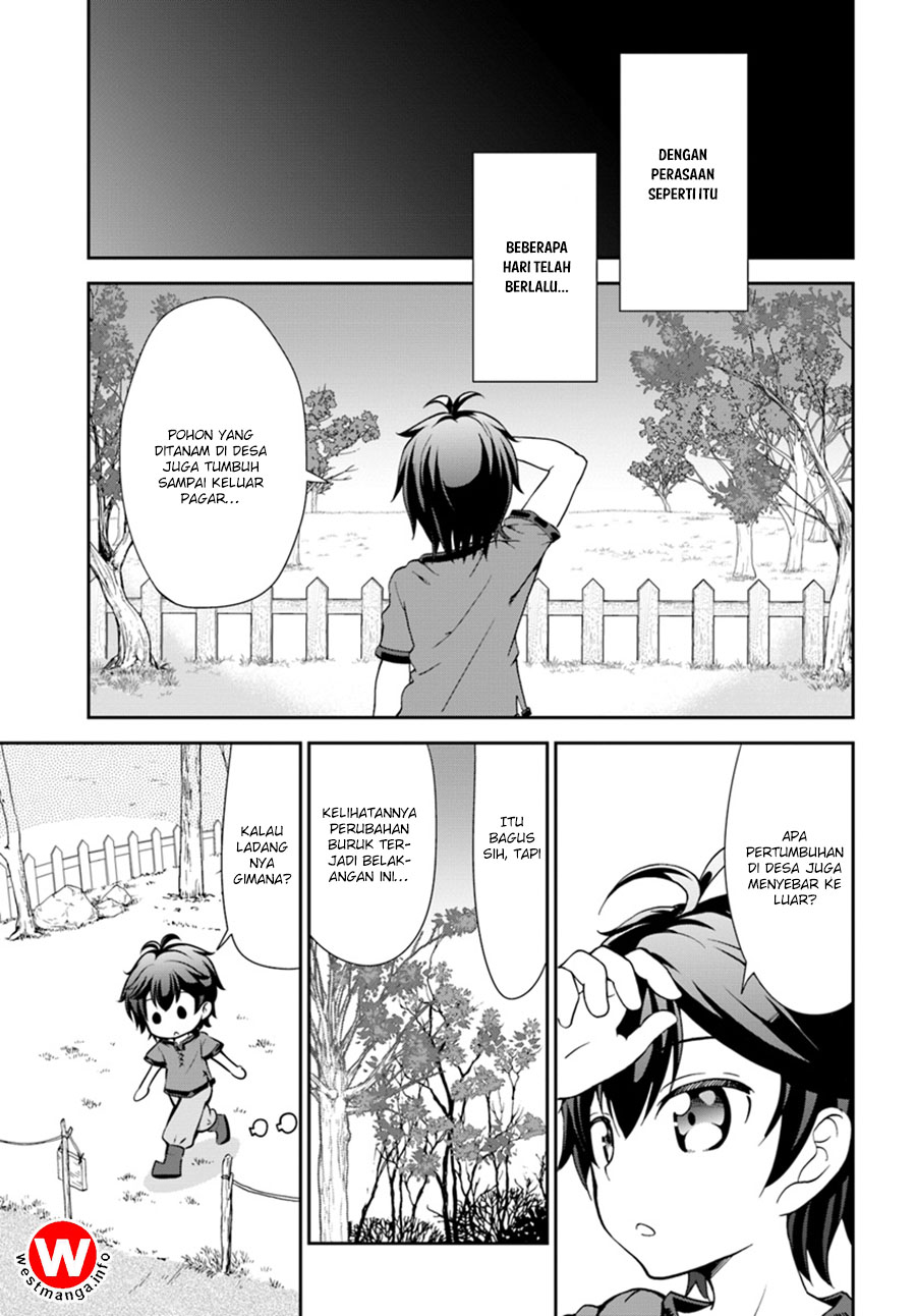 Tenohira Kaitakumura de Isekai Kenkouki ~Fueteku Yome-tachi to Nonbiri Mujintou Raifu~ Chapter 02 Gambar 8