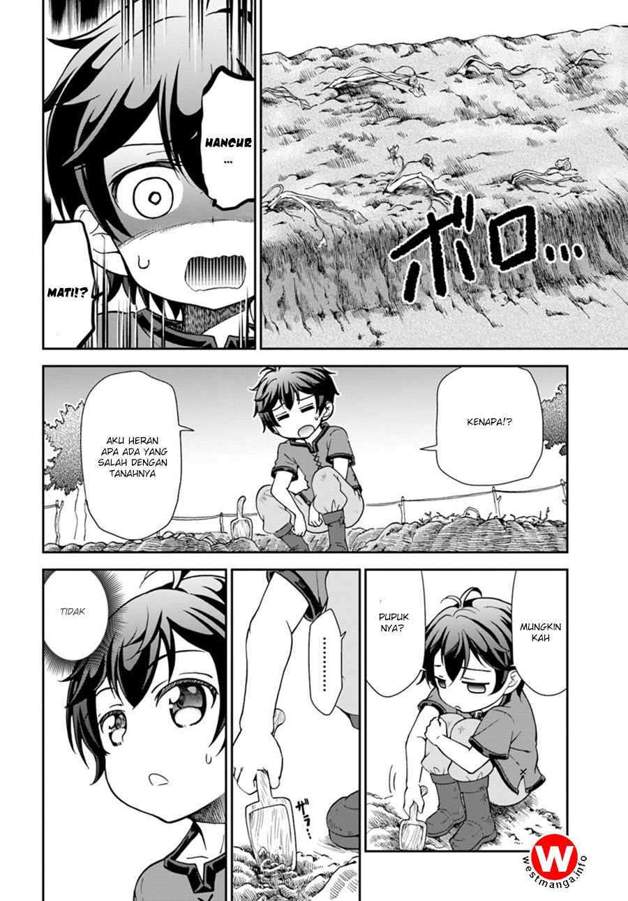 Tenohira Kaitakumura de Isekai Kenkouki ~Fueteku Yome-tachi to Nonbiri Mujintou Raifu~ Chapter 02 Gambar 9