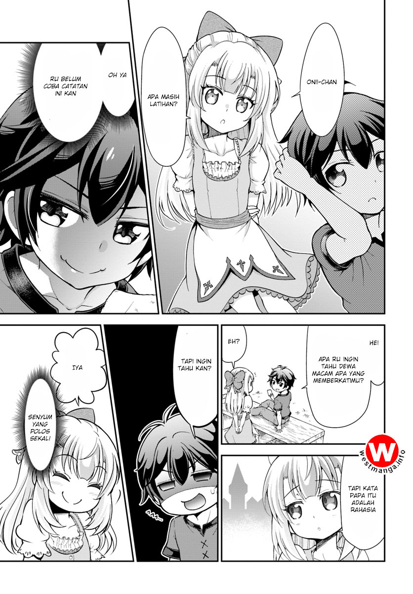 Tenohira Kaitakumura de Isekai Kenkouki ~Fueteku Yome-tachi to Nonbiri Mujintou Raifu~ Chapter 01 Gambar 21