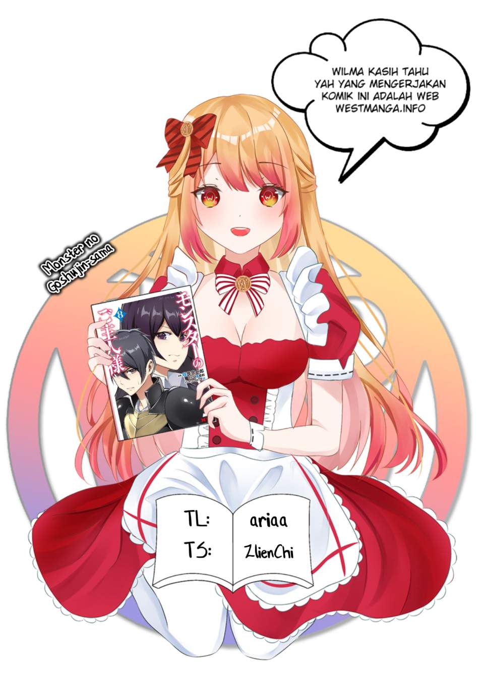Manga Monster no Goshujin-sama Chapter 46.2 gambar 2