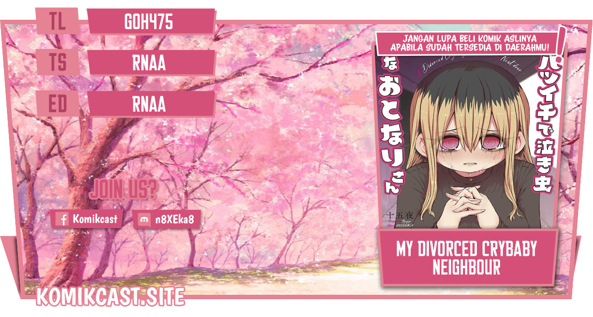 Komik My Divorced Crybaby Neighbour Chapter 52.5 gambar 1