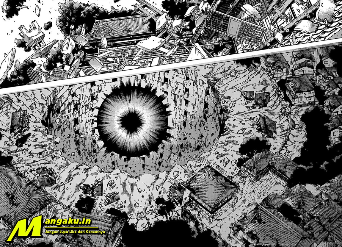 Jujutsu Kaisen Chapter 208 Gambar 7
