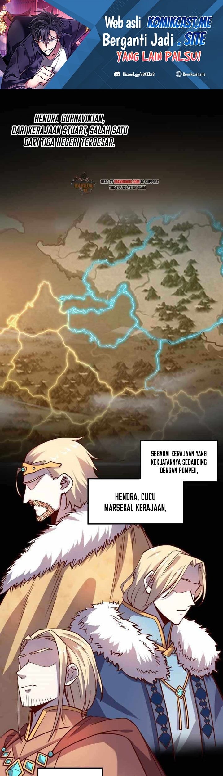 Manhua Record of The Mightiest Lord Chapter 35 gambar 2