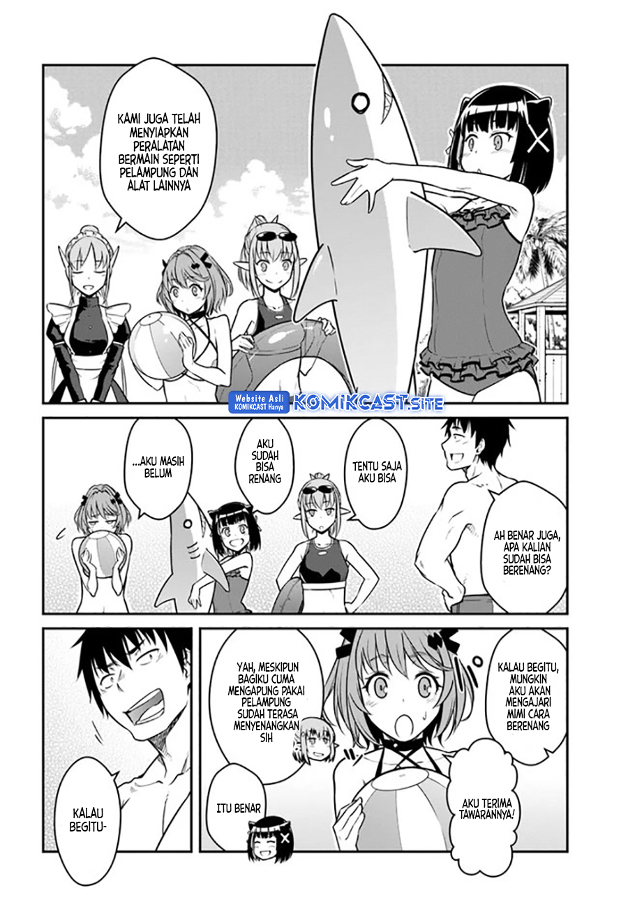 Mezametara Saikyou Soubi to Uchuusen-mochi datta no de Chapter 28 Gambar 15