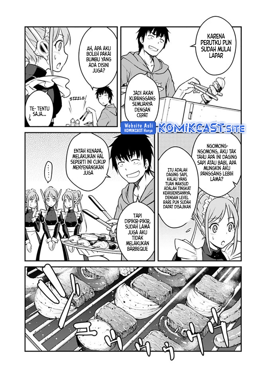 Mezametara Saikyou Soubi to Uchuusen-mochi datta no de Chapter 28 Gambar 20