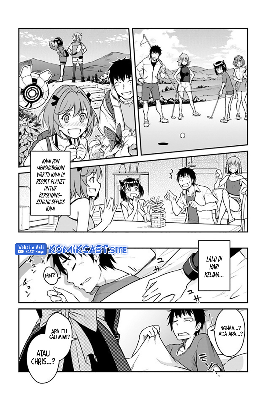Mezametara Saikyou Soubi to Uchuusen-mochi datta no de Chapter 28 Gambar 30