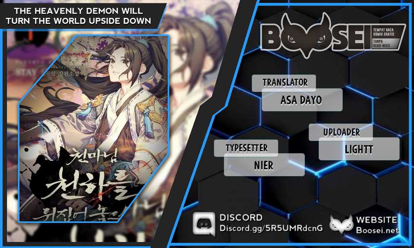 Komik The Heavenly Demon Will Turn the World Upside Down Chapter 03 gambar 1