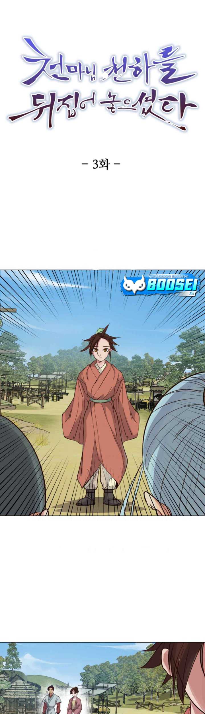 Manhwa The Heavenly Demon Will Turn the World Upside Down Chapter 03 gambar 2