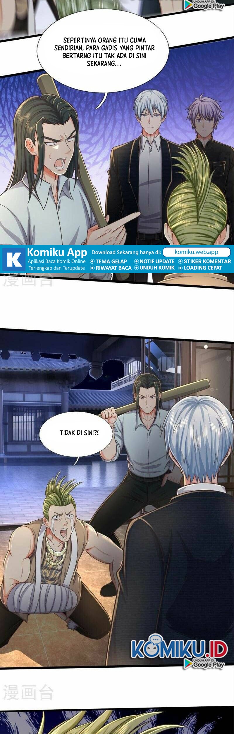 Manhua I am Daxianzun Chapter 475 gambar 2