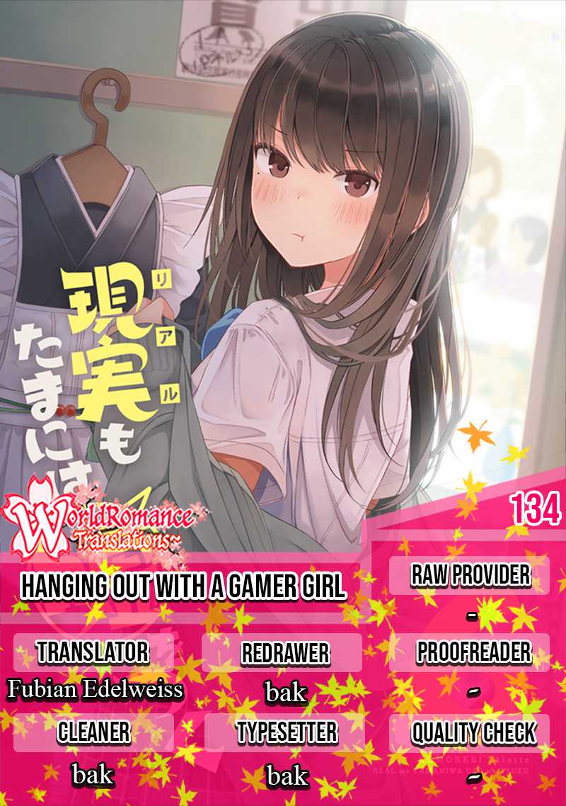 Komik Hanging Out with a Gamer Girl Chapter 134 gambar 1