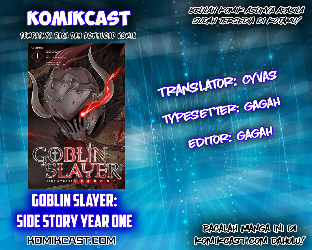 Komik Goblin Slayer Side Story: Year One Chapter 13 gambar 1