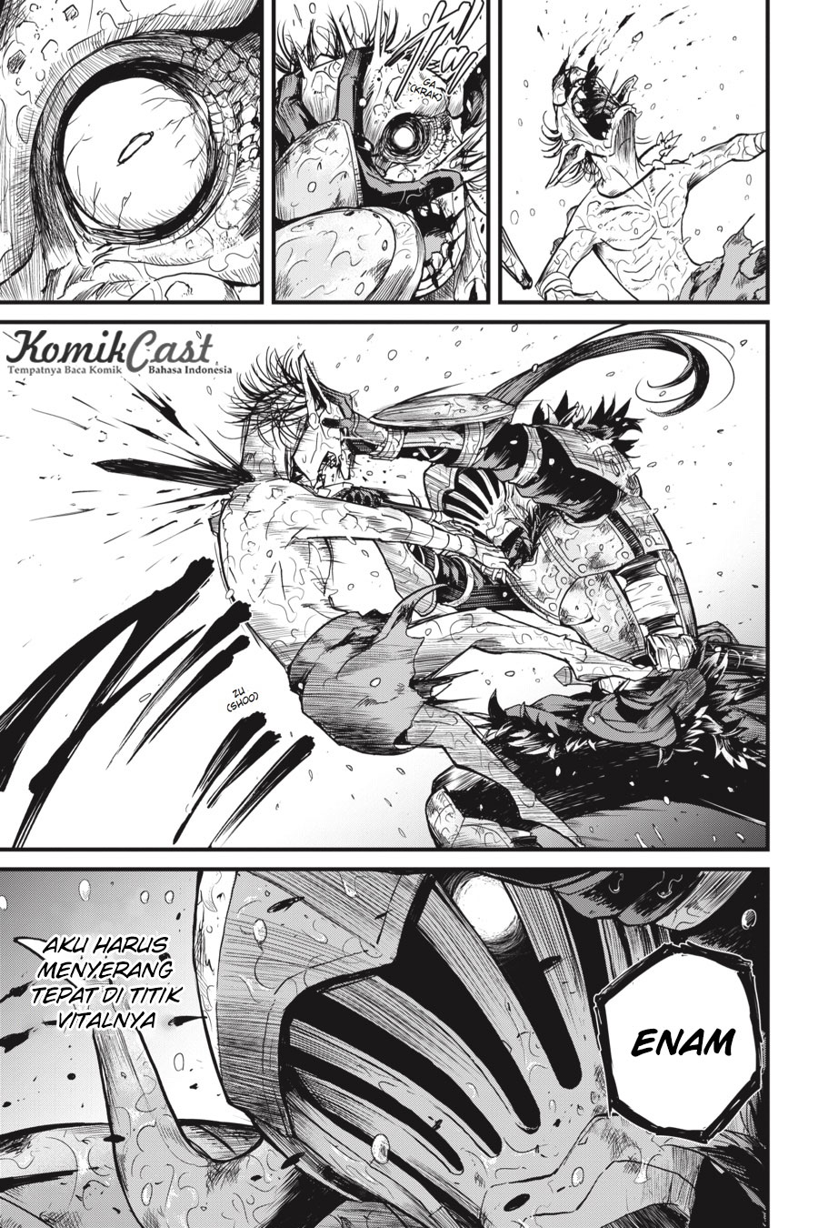 Goblin Slayer Side Story: Year One Chapter 13 Gambar 21