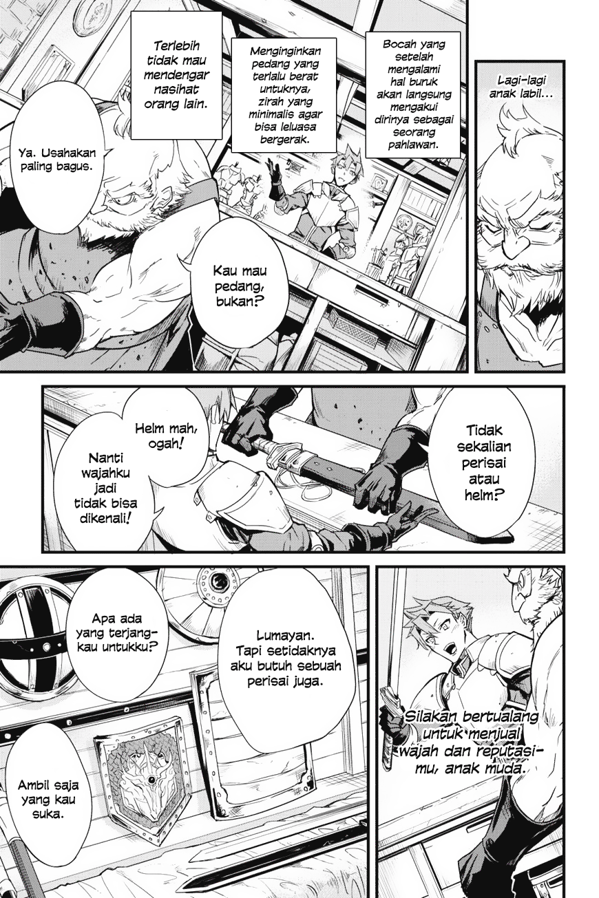Goblin Slayer Side Story: Year One Chapter 02 Gambar 25