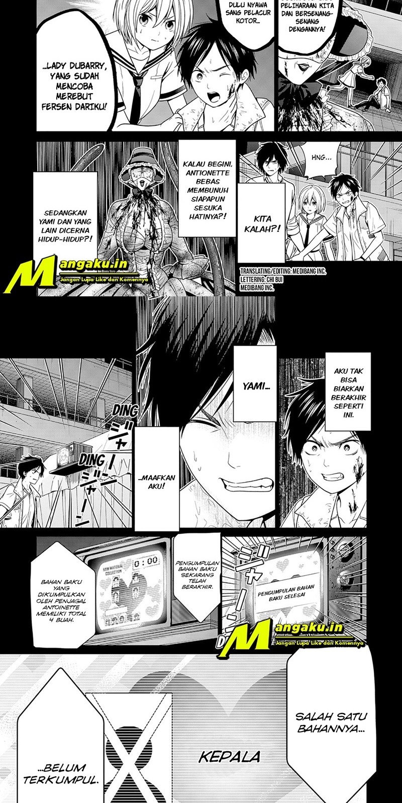 Manga Tokyo Underworld Chapter 25 gambar 2