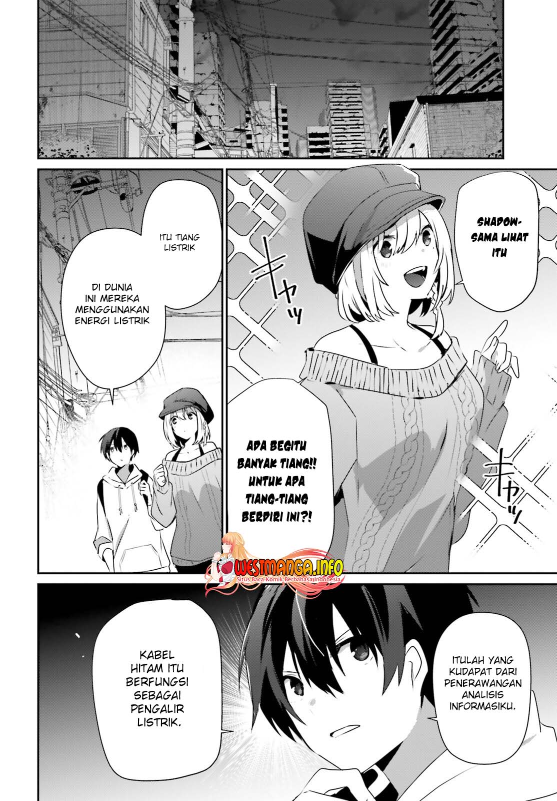 Kage no Jitsuryokusha ni Naritakute Chapter 48 Gambar 10