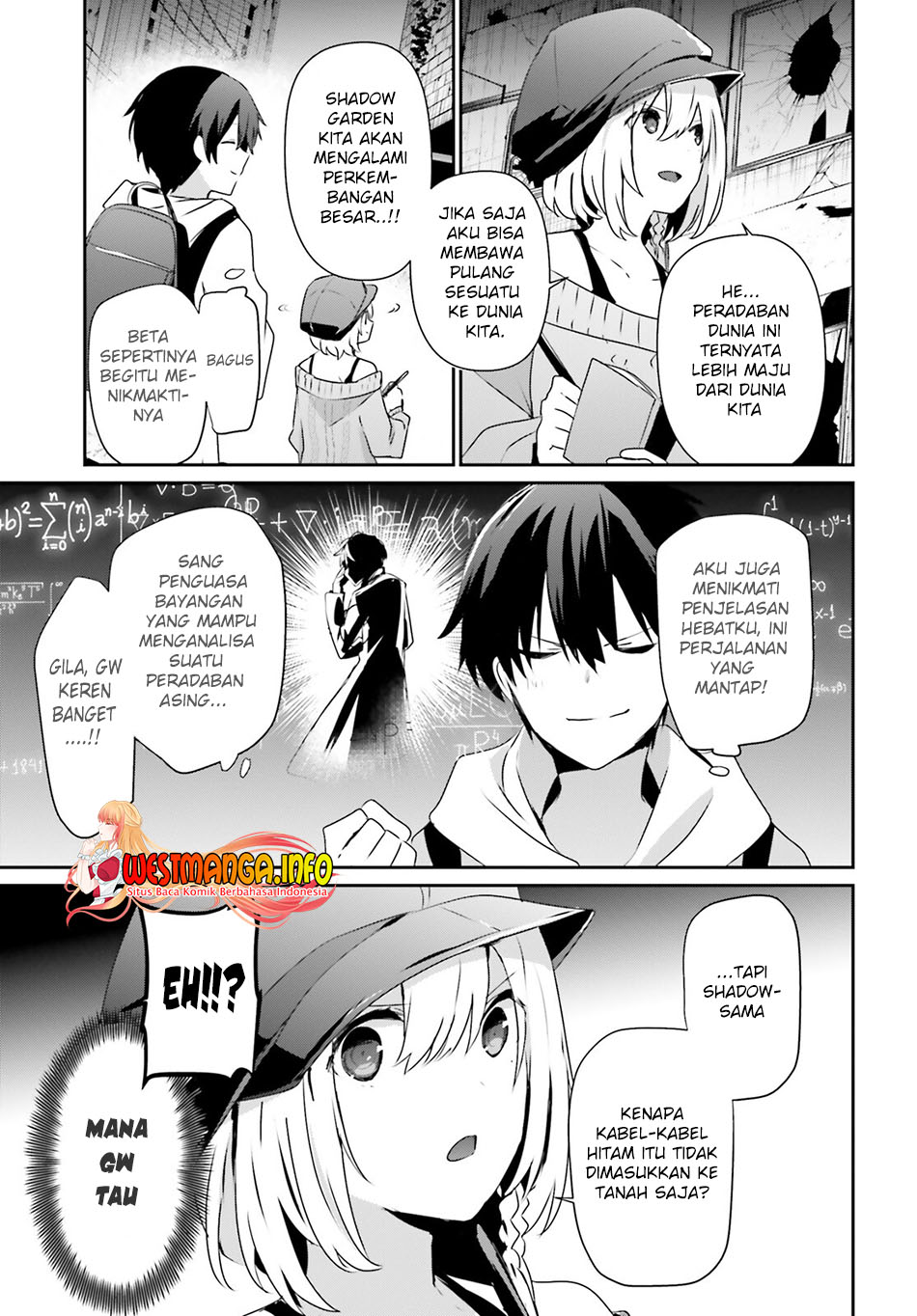 Kage no Jitsuryokusha ni Naritakute Chapter 48 Gambar 11
