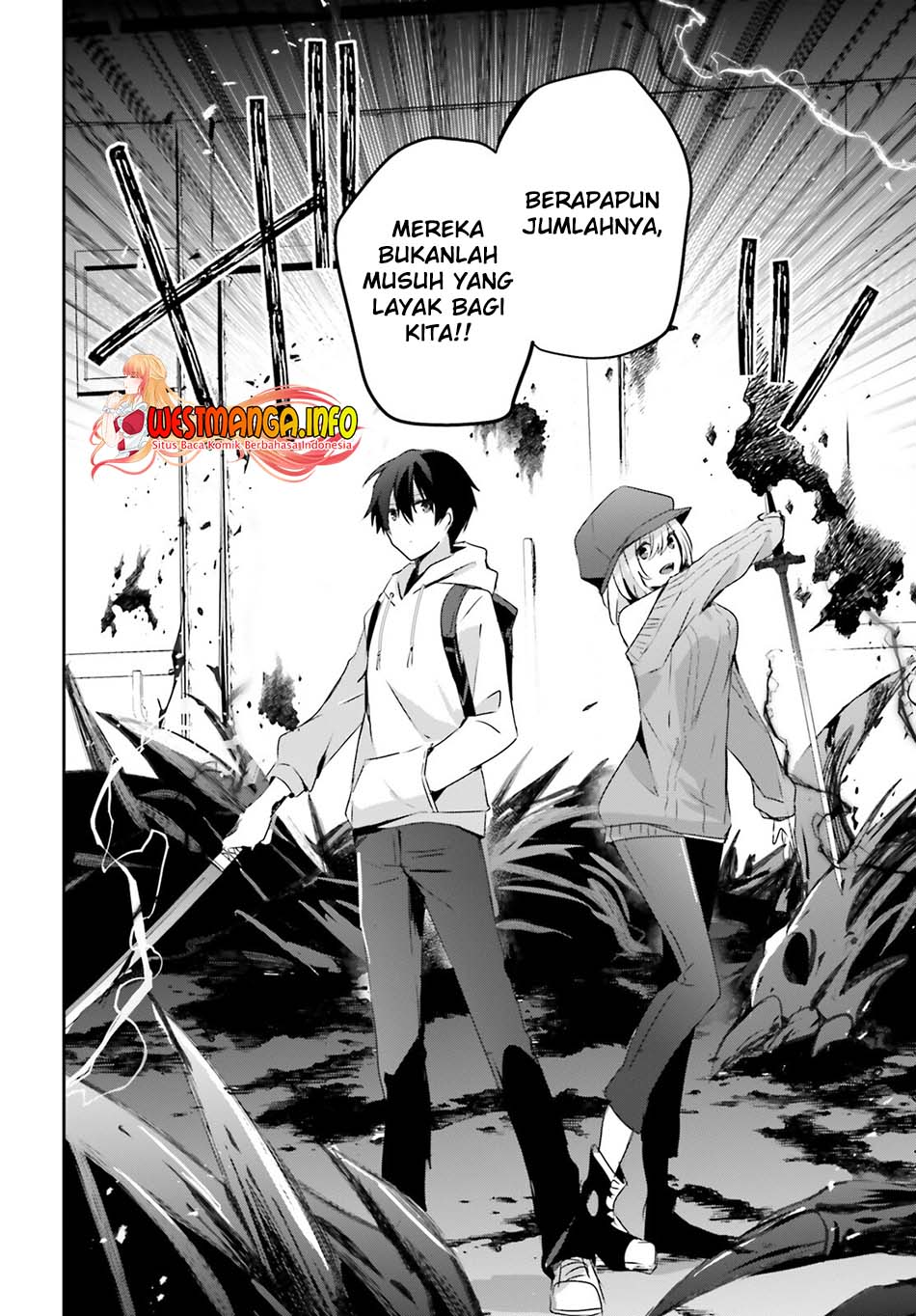 Kage no Jitsuryokusha ni Naritakute Chapter 48 Gambar 29