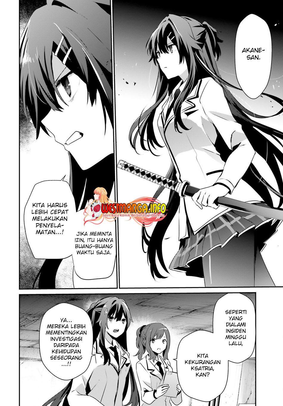 Kage no Jitsuryokusha ni Naritakute Chapter 48 Gambar 33