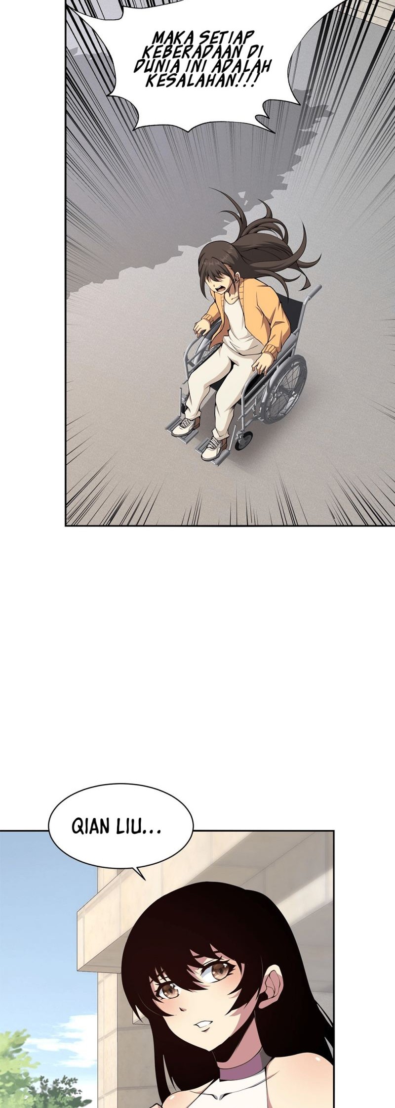 I Have to Be a Monster Chapter 15 Gambar 28
