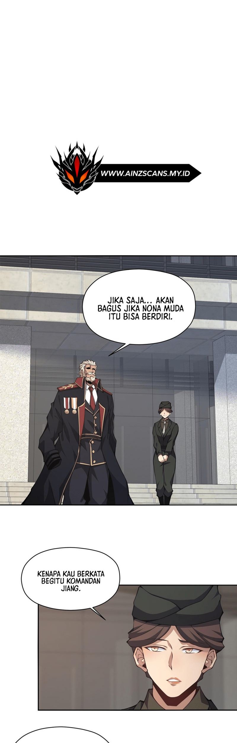 I Have to Be a Monster Chapter 15 Gambar 30