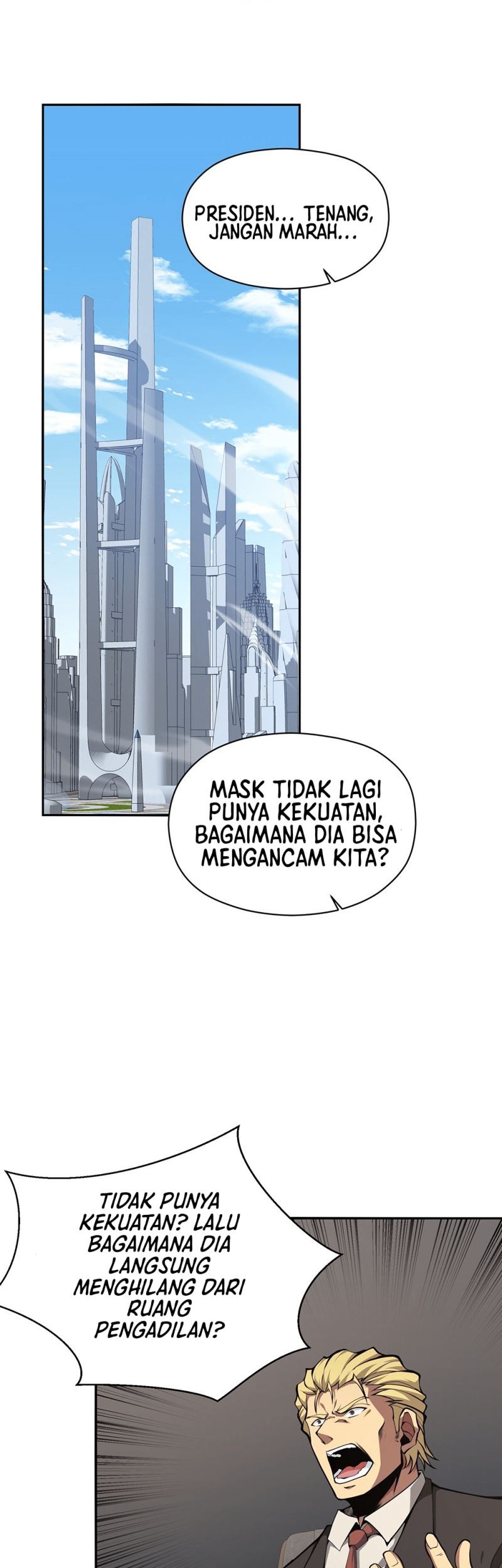 Manhua I Have to Be a Monster Chapter 15 gambar 2