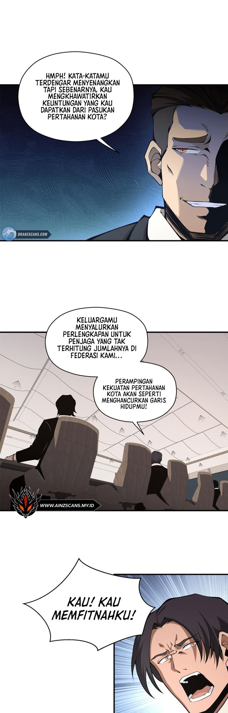 I Have to Be a Monster Chapter 15 Gambar 14