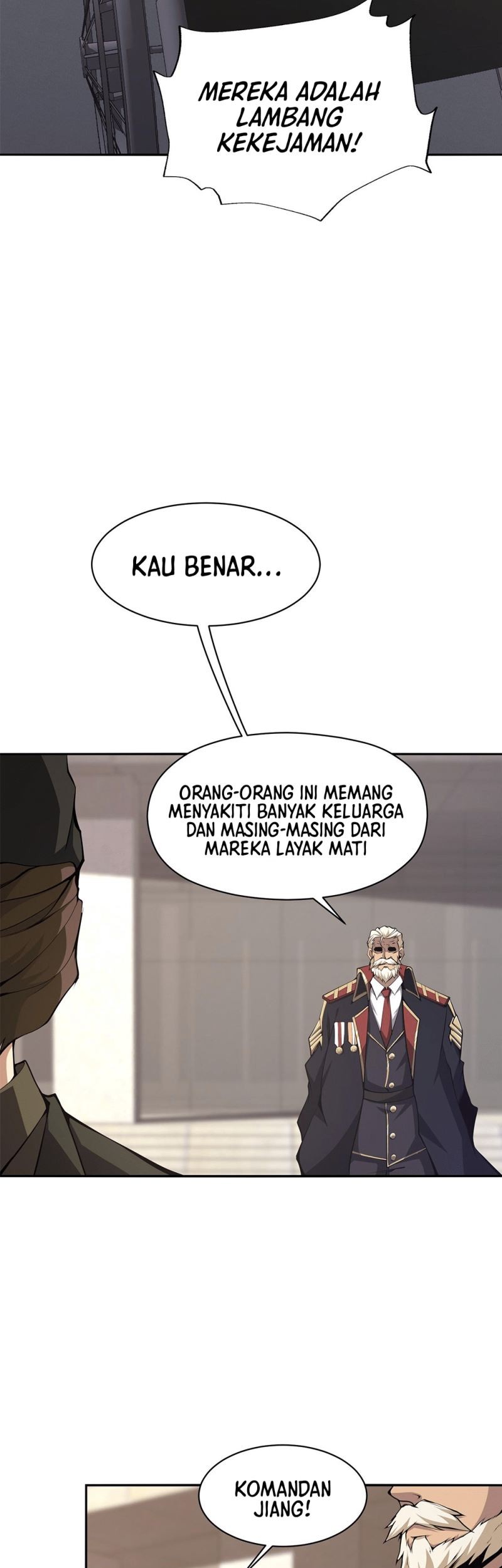 I Have to Be a Monster Chapter 15 Gambar 22