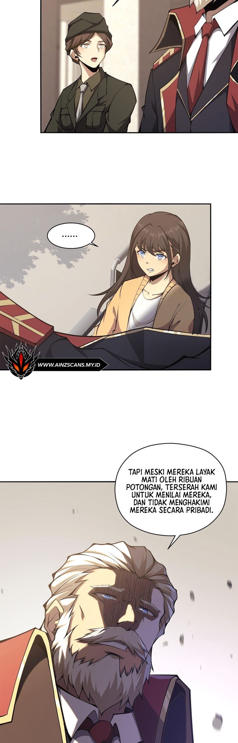 I Have to Be a Monster Chapter 15 Gambar 23