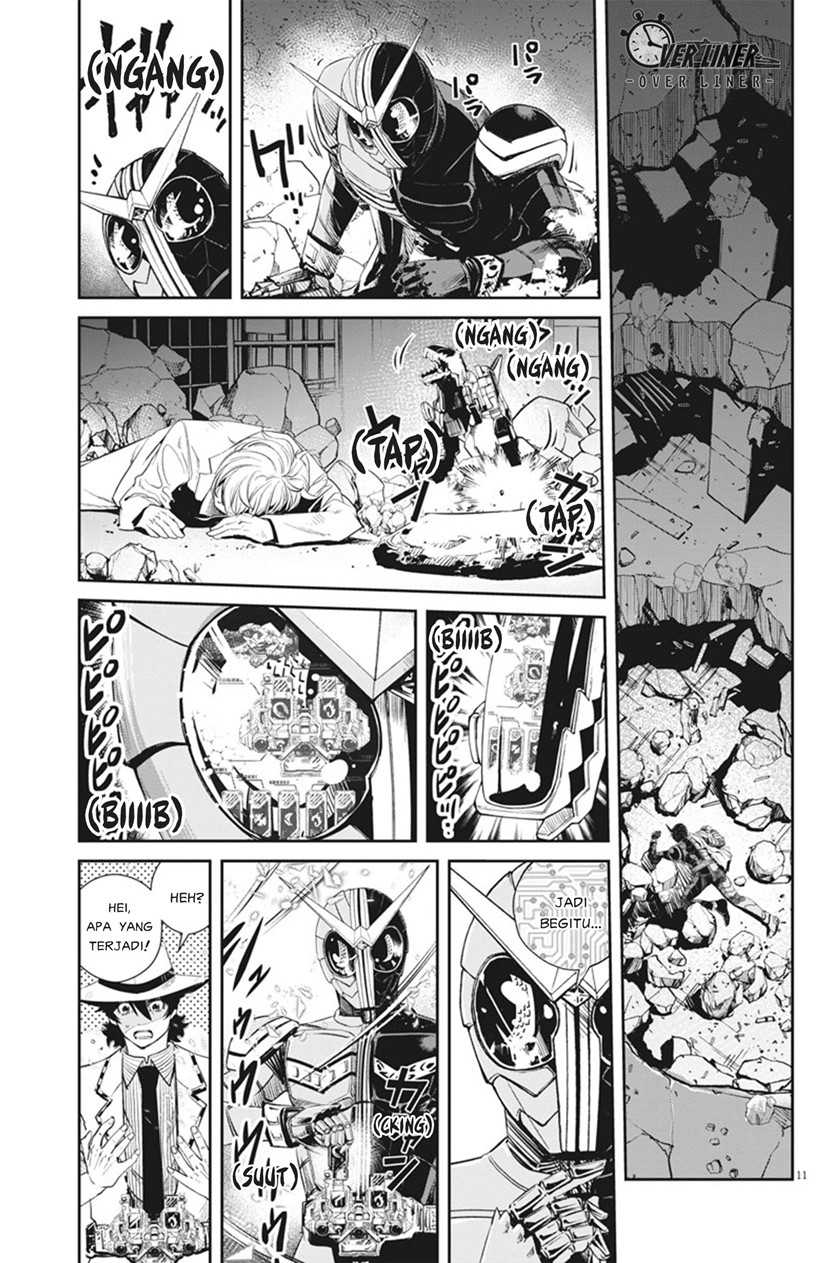 Kamen Rider W: Fuuto Tantei Chapter 54 Gambar 10