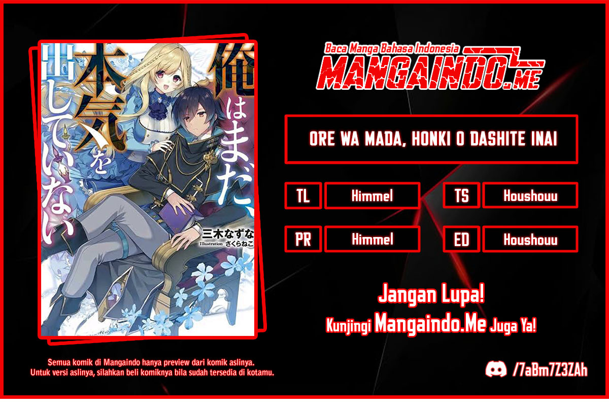 Komik Ore da Mada Honki o Dashite Inai Chapter 05 gambar 1