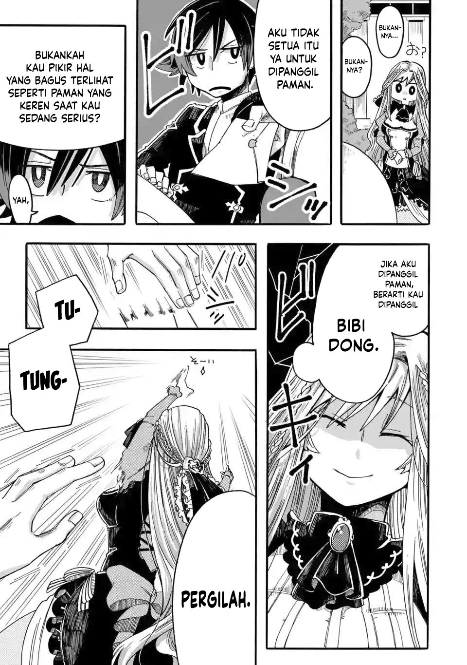 Ore da Mada Honki o Dashite Inai Chapter 05 Gambar 25