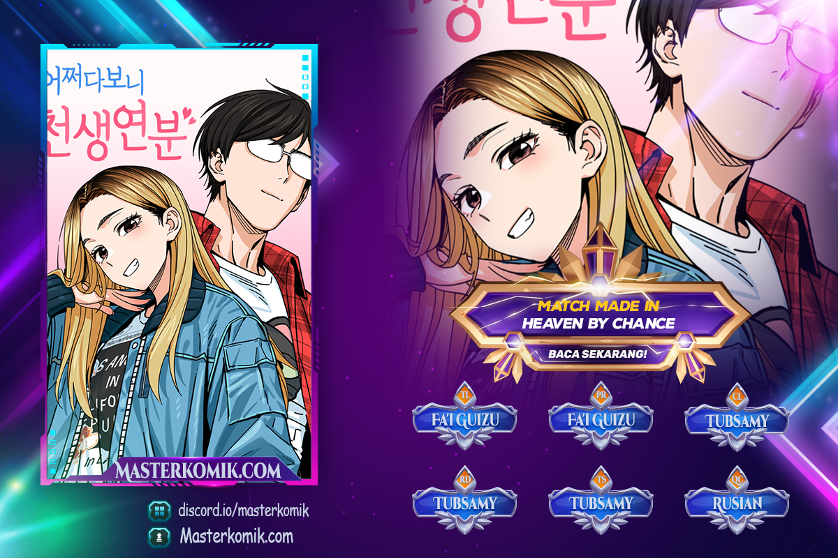 Komik Match Made in Heaven by Chance Chapter 20 gambar 1