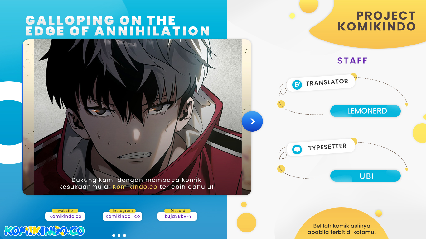 Komik Riding On The Edge Of Annihilation Chapter 14 gambar 1