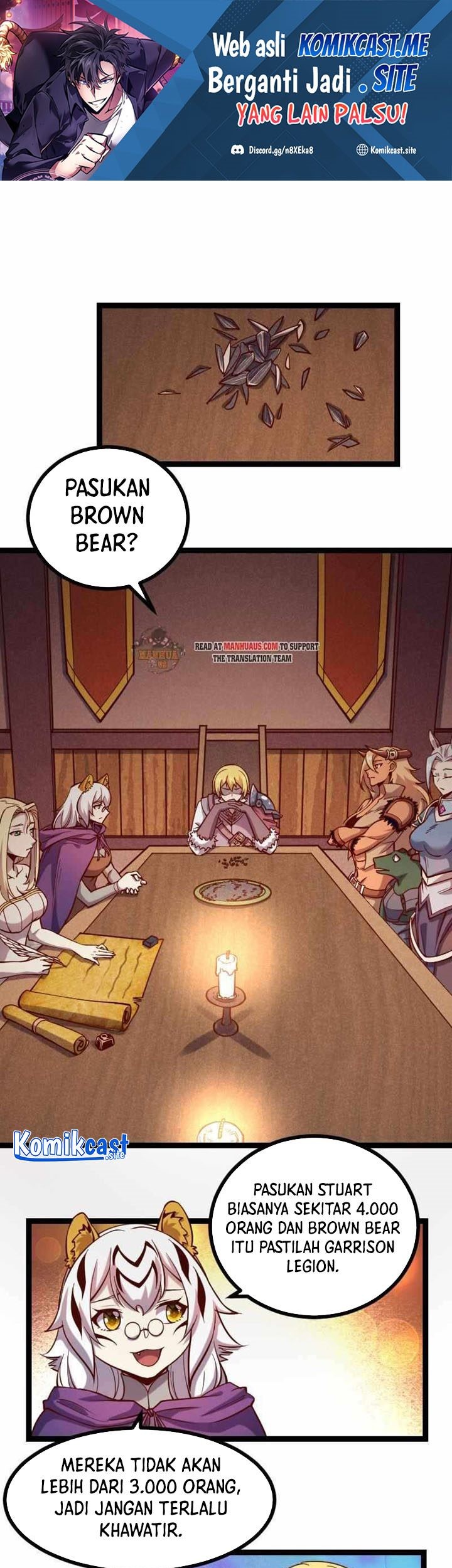 Manhua Record of The Mightiest Lord Chapter 36 gambar 2