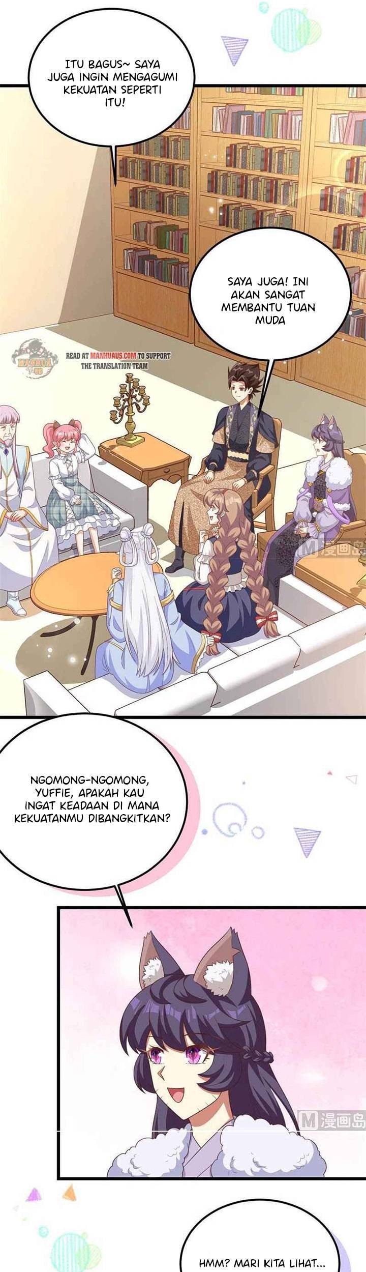 Manhua To Be The Castellan King Chapter 386 gambar 2