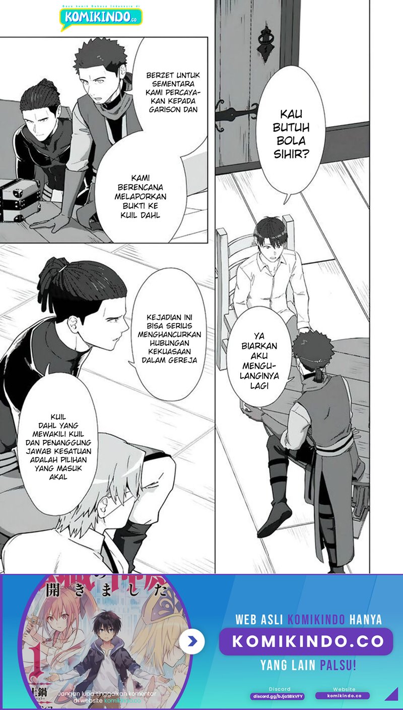 Manga Tenshoku no Shinden o Hirakimashita Chapter 17 gambar 2