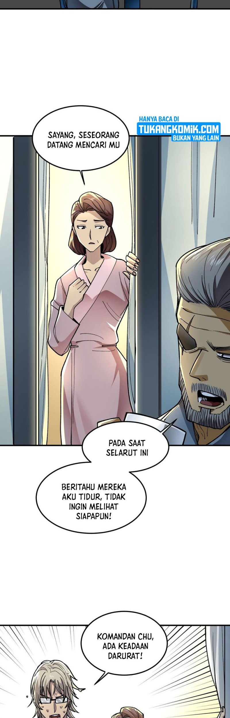 Manhua Under The Black Fog Chapter 21 gambar 2