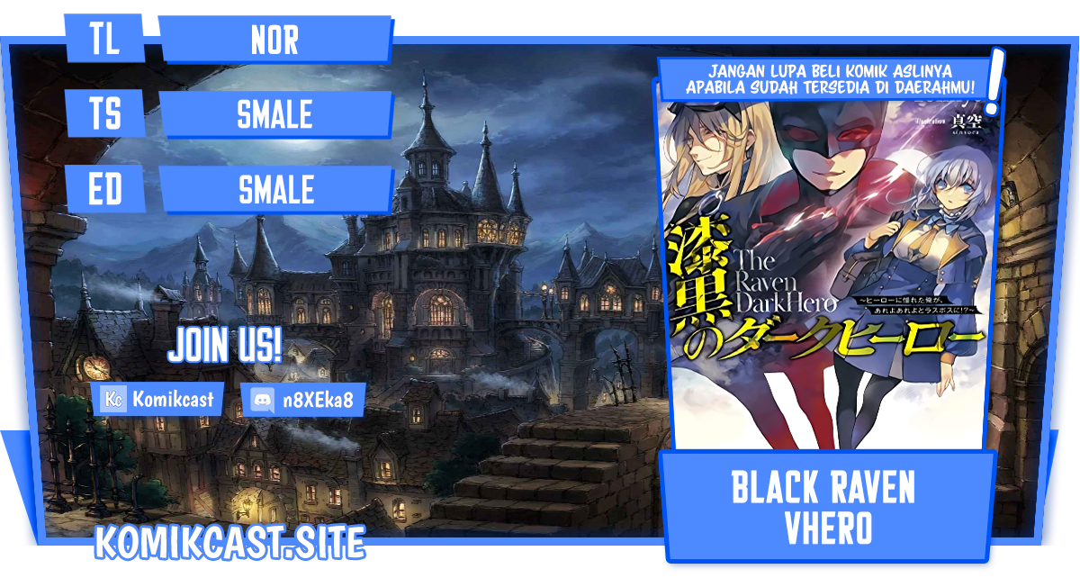 Komik The Raven Black Hero Chapter 05.5 gambar 1